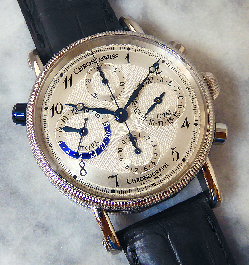 クロノスイス トラ クロノグラフ CH7423 CHRONOSWISS TORA